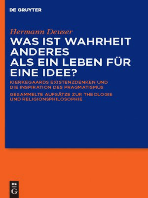cover image of Was ist Wahrheit anderes als ein Leben für eine Idee?